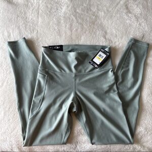 Under Armour Tech Leggings Womens Compression High Rise Medium 26” Inseam NWT